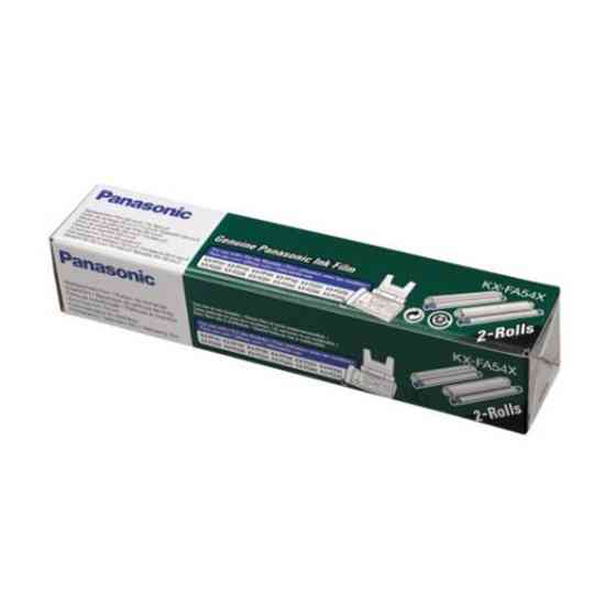 GENUINE PANASONIC KX-FA54X BLACK INK RIBBON Gazimağusa