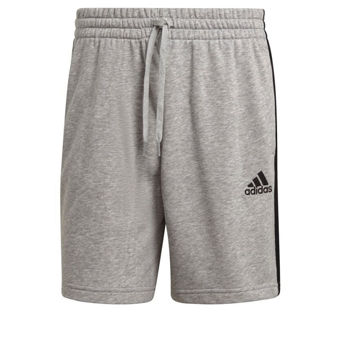 Adidas Sportswear Men's Essentials French Terry 3-Stripes Shorts Gazimağusa - изображение 4