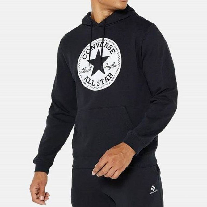 CONVERSE Men's Chuck Patch Sweatshirt Gazimağusa - изображение 1