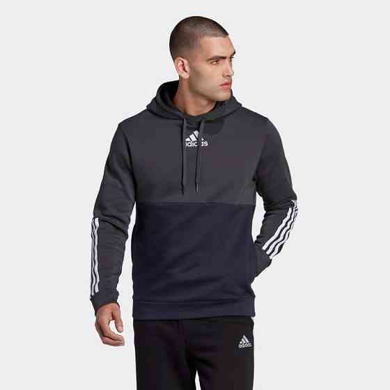 Adidas Sportswear Men's Essentials Colorblock Fleece Sweatshirt Gazimağusa