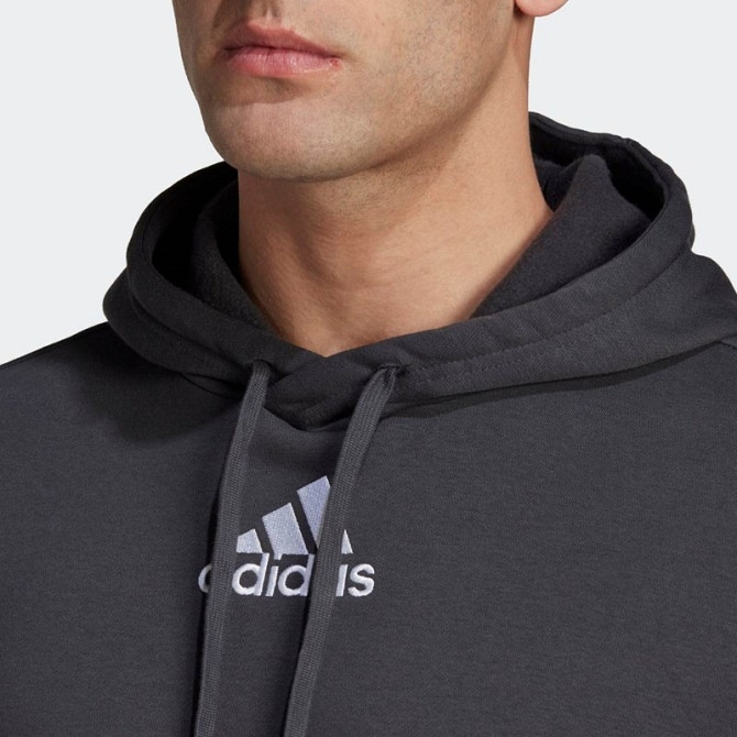 Adidas Sportswear Men's Essentials Colorblock Fleece Sweatshirt Gazimağusa - photo 5