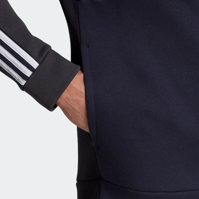 Adidas Sportswear Men's Essentials Colorblock Fleece Sweatshirt Gazimağusa - photo 6