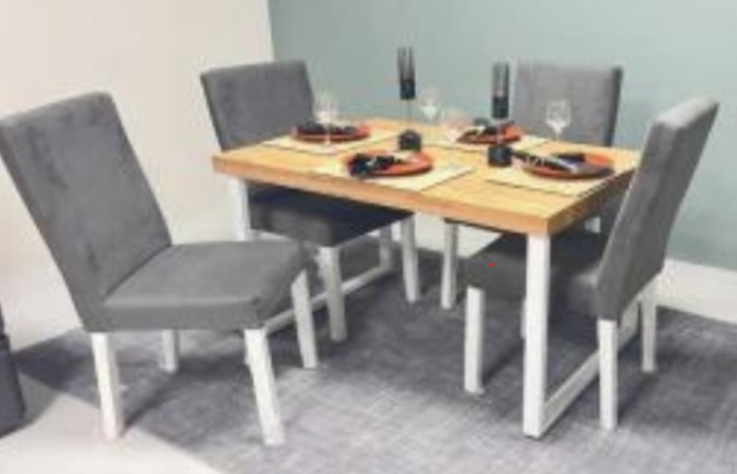 DINING ROOM TABLE SET WITH 6 CHAIRS Gazimağusa - изображение 1