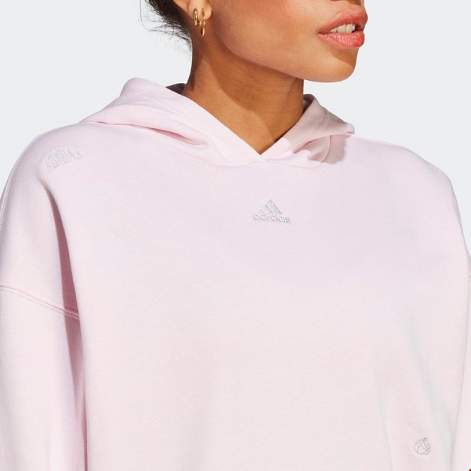 Adidas Sportswear Women's Relaxed Sweatshirt with Healing Crystals-Inspired Graphics Gazimağusa - photo 4