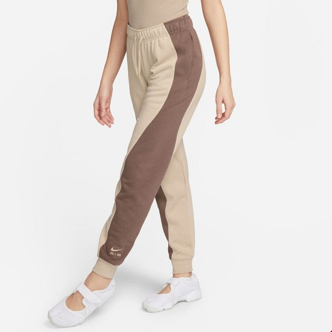 NIKE Women's Air Fleece Tracksuit Bottoms Gazimağusa - изображение 1