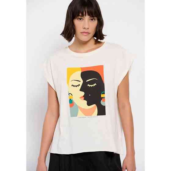 Women's T-shirt Printed Gazimağusa