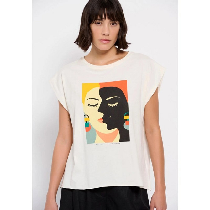 Women's T-shirt Printed Gazimağusa - изображение 1