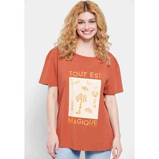 Women's T-shirt Printed Gazimağusa