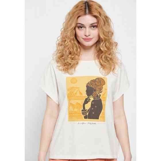 Women's T-shirt Printed Gazimağusa