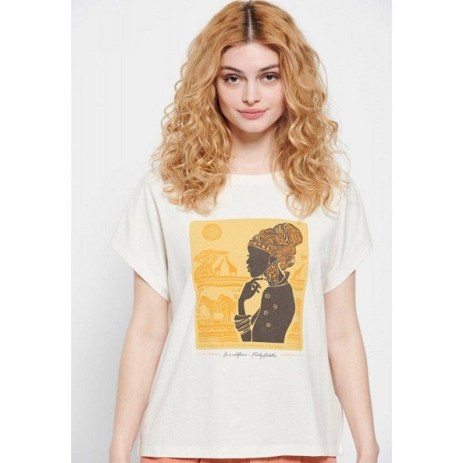 Women's T-shirt Printed Gazimağusa - изображение 1