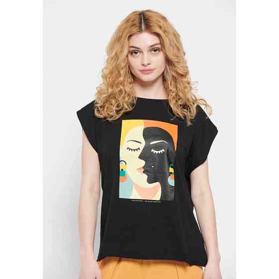 Women's T-shirt Printed Gazimağusa