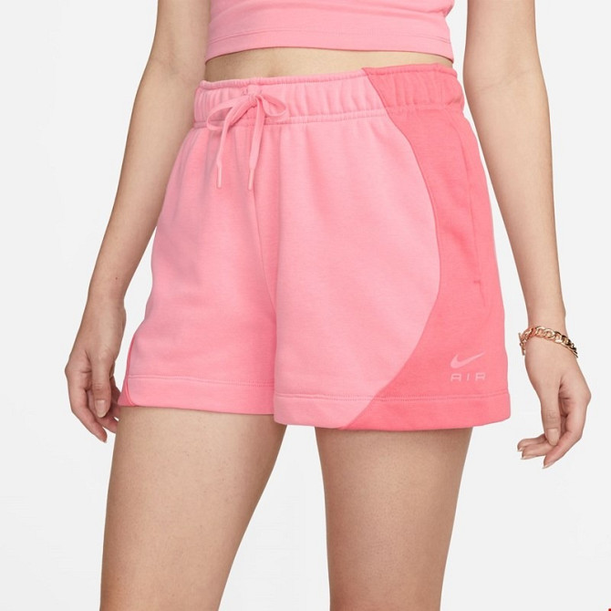 Womens nike cheap fleece shorts