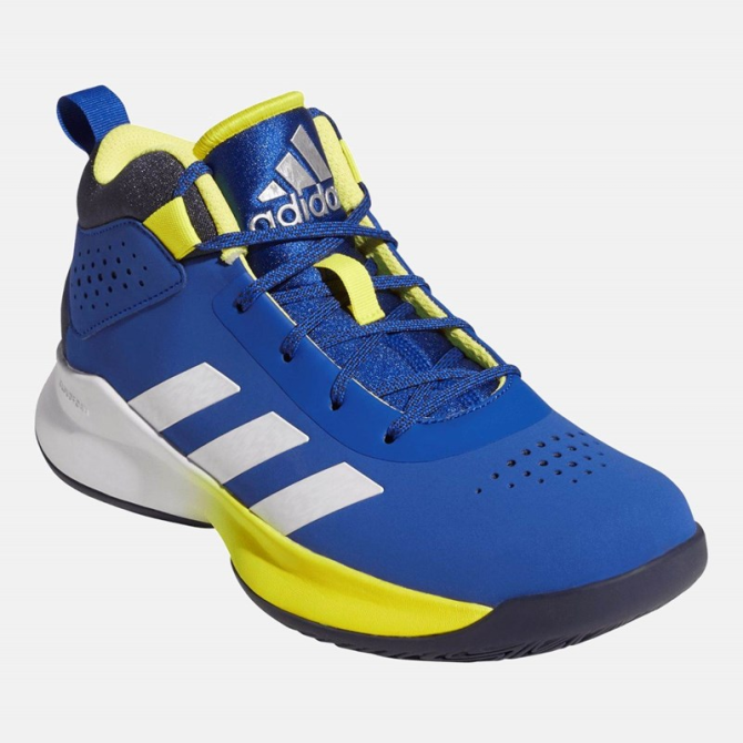 Adidas PerformanceCross Em Up 5 K Basketball Shoes for Kids for BOYS Gazimağusa - изображение 3