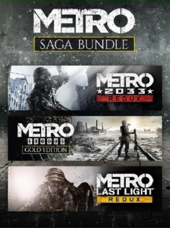 Metro Saga Bundle Activation Key for XBOX ONE/Series X|S Gazimağusa
