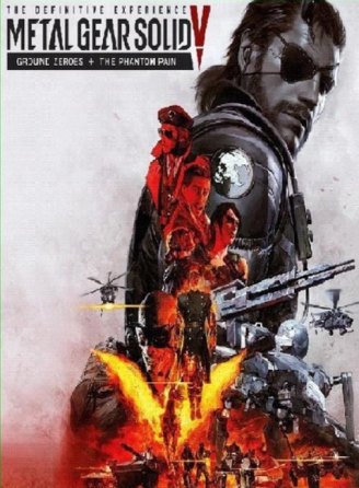 METAL GEAR SOLID V: THE DEFINITIVE EXPERIENCE XBOX ONE/Series X|S activation key Gazimağusa