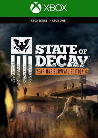 State of Decay: Year-One Survival Edition activation key for Xbox One/Series Gazimağusa