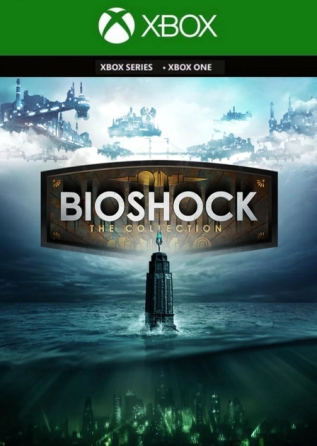 BioShock: The Collection activation key for Xbox One/Series Gazimağusa