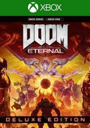 DOOM Eternal Deluxe Edition Activation Key for Xbox One/Series Gazimağusa