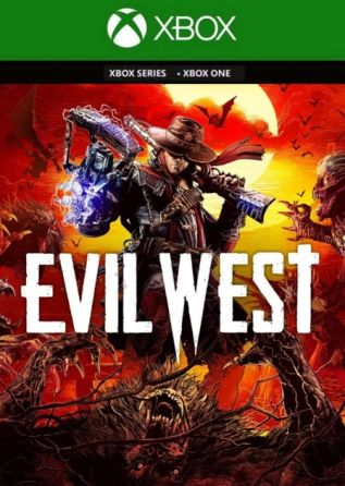Evil West Activation Key for Xbox One/Series Gazimağusa