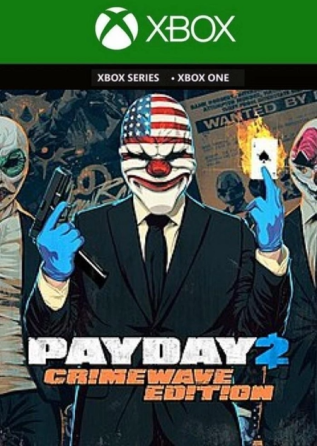 PAYDAY 2: CRIMEWAVE EDITION Activation Key for Xbox One/Series Gazimağusa