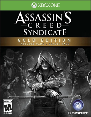 Assassin's Creed Syndicate Gold Edition activation key for Xbox One/Series Gazimağusa