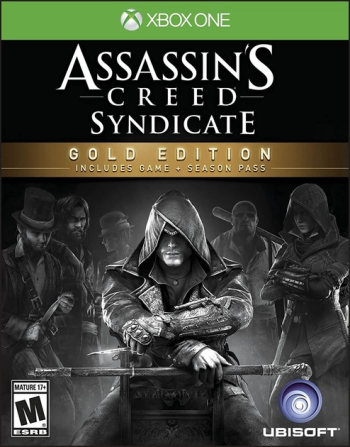 Assassin's Creed Syndicate Gold Edition activation key for Xbox One/Series Gazimağusa - изображение 1