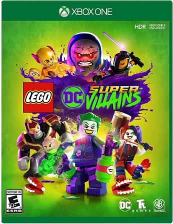LEGO DC Super-Villains activation key for Xbox One/Series Gazimağusa