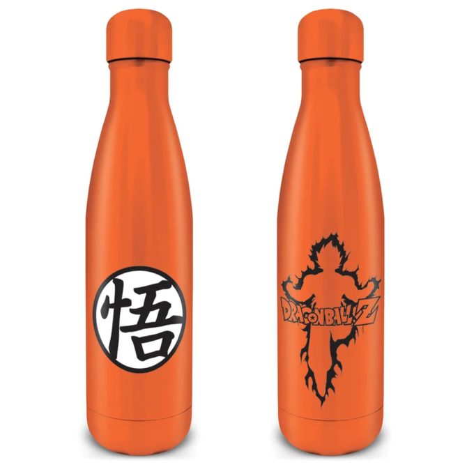 DRAGON BALL Z (GOKU KANJI) METAL DRINK BOTTLE Gazimağusa - изображение 1