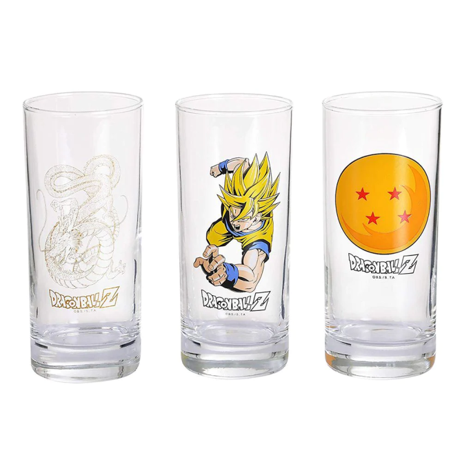 DRAGON BALL - 3 GLASSES SET Gazimağusa - изображение 1