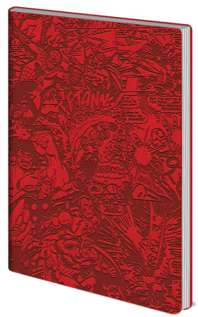 MARVEL (RETRO) FLEXI NOTEBOOK Gazimağusa - изображение 1