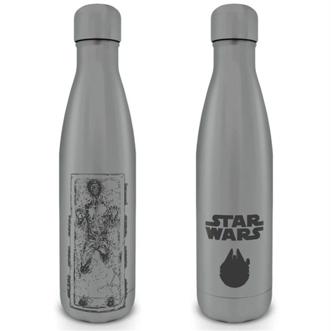 STAR WARS (HAN CARBONITE) METAL DRINKS BOTTLE Gazimağusa - photo 1