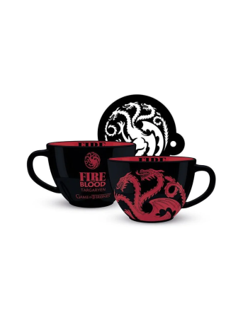 GAME OF THRONES (TARGARYEN) CAPPUCCINO MUG Gazimağusa