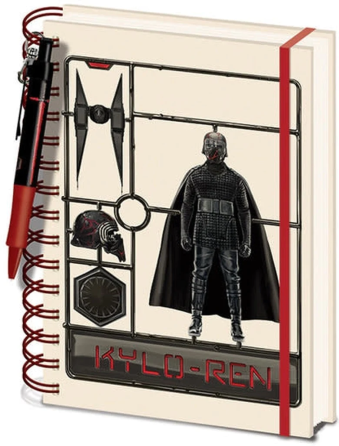 STAR WARS: RISE OF SKYWALKER (MODEL KYLO) A5 NOTEBOOK Gazimağusa