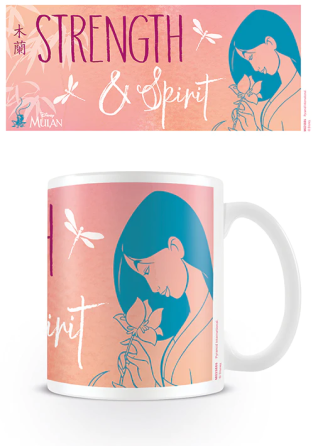 MULAN CLASSIC (STRENGTH & SPIRIT) MUG Gazimağusa