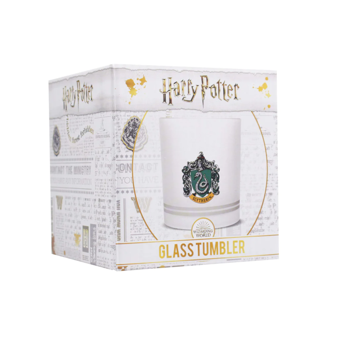 GLASS TUMBLER BOXED (325ML) - HARRY POTTER (SLYTHERIN) Gazimağusa - photo 1