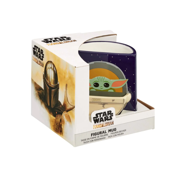 STAR WARS THE MANDALORIAN COOKIE HOLDER MUG THE CHILD DRINK TIME Gazimağusa