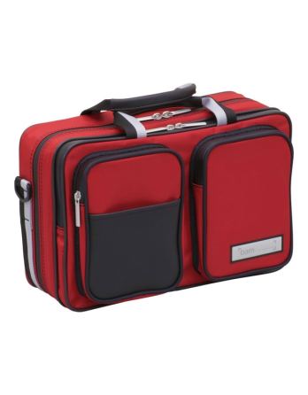 BAM 3127SR Performance Bb Clarinet Case Red Gazimağusa