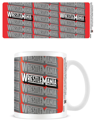 WWE (WRESTLEMANIA RETRO LOGO) MUG Gazimağusa - изображение 1