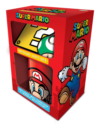 SUPER MARIO MUG, COASTER AND KEYRING GIFT SET NINTENDO Gazimağusa - photo 1