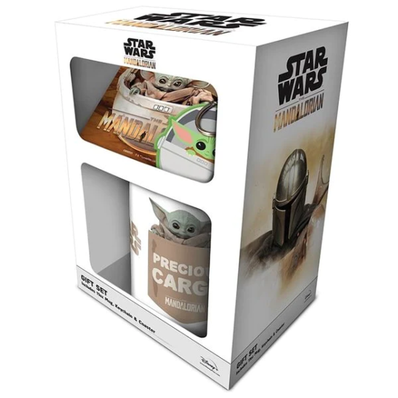 STAR WARS: THE MANDALORIAN (THE CHILD) GIFT SET Gazimağusa