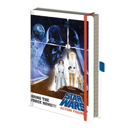 STAR WARS (ACTION FIGURES) A5 PREMIUM NOTEBOOK Gazimağusa