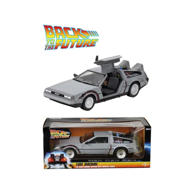 BACK TO THE FUTURE DIECAST MODEL TIME MACHINE 15 CM Gazimağusa - изображение 1