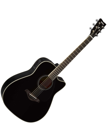 YAMAHA FGX-820C BLII Black Εlectric Acoustic Guitar Gazimağusa
