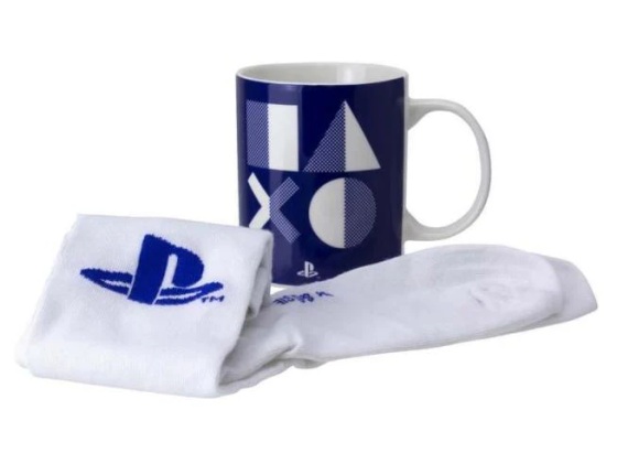 PLAYSTATION MUG AND SOCKS GIFT SET Gazimağusa