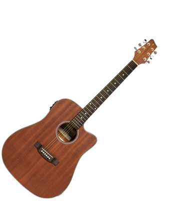 STAGG SA25 DCE MAHO Εlectric Acoustic Guitar Natural Gazimağusa