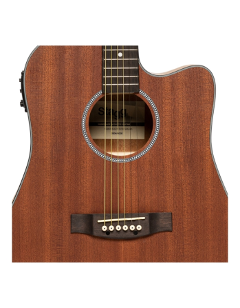 STAGG SA25 DCE MAHO Electric Acoustic Guitar Natural Gazimağusa - photo 3