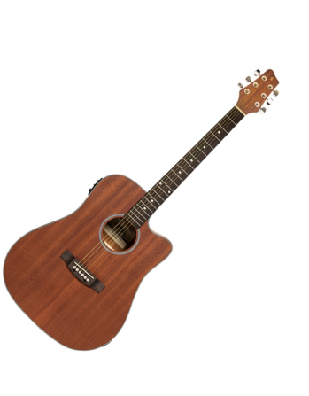 STAGG SA25 DCE MAHO Electric Acoustic Guitar Natural Gazimağusa - photo 1