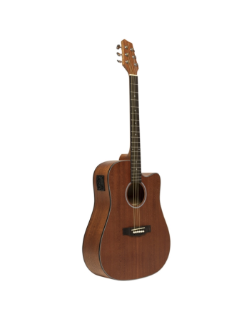 STAGG SA25 DCE MAHO Electric Acoustic Guitar Natural Gazimağusa - photo 4