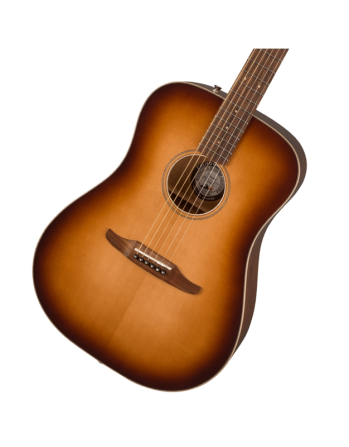 FENDER Redondo Classic Aged Cognac Burst PF Electric Acoustic Guitar (Ex-Demo product) Gazimağusa - photo 4
