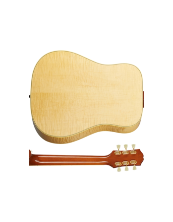 EPIPHONE Frontier USA Antique Natural Electric Acoustic Guitar Ex-Demo product) Gazimağusa - photo 3